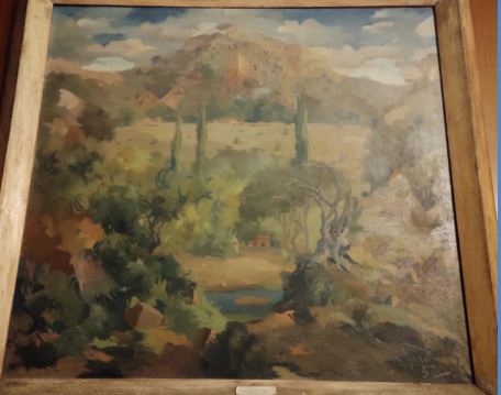 Imagen ilustrativa de: Arte en el Palacio: "Valle de Belén", de Rodrigo Bonome