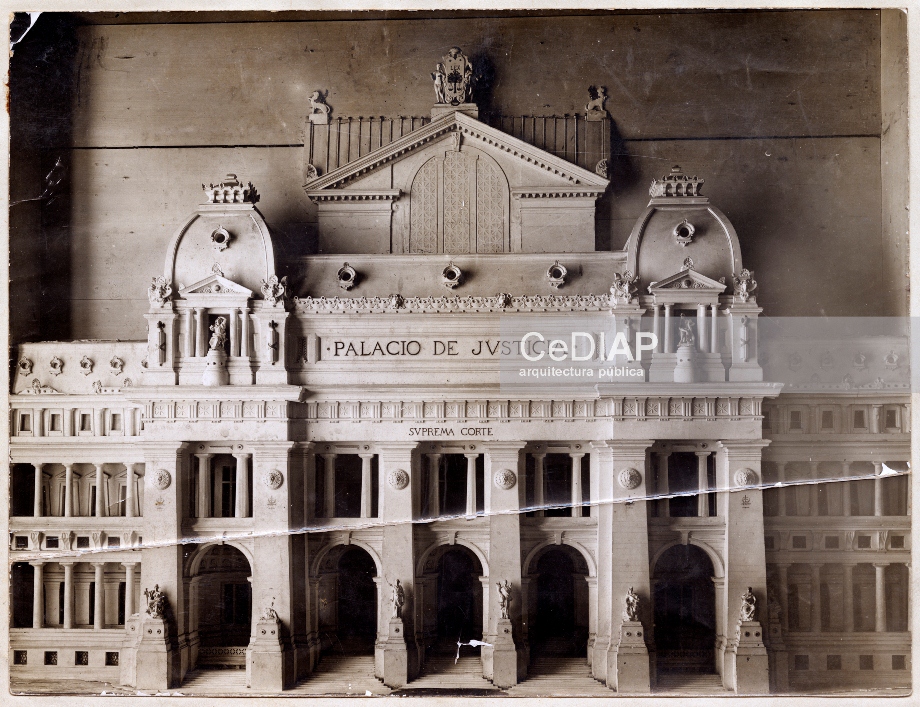 Imagen ilustrativa de: Cronología de la construcción del Palacio