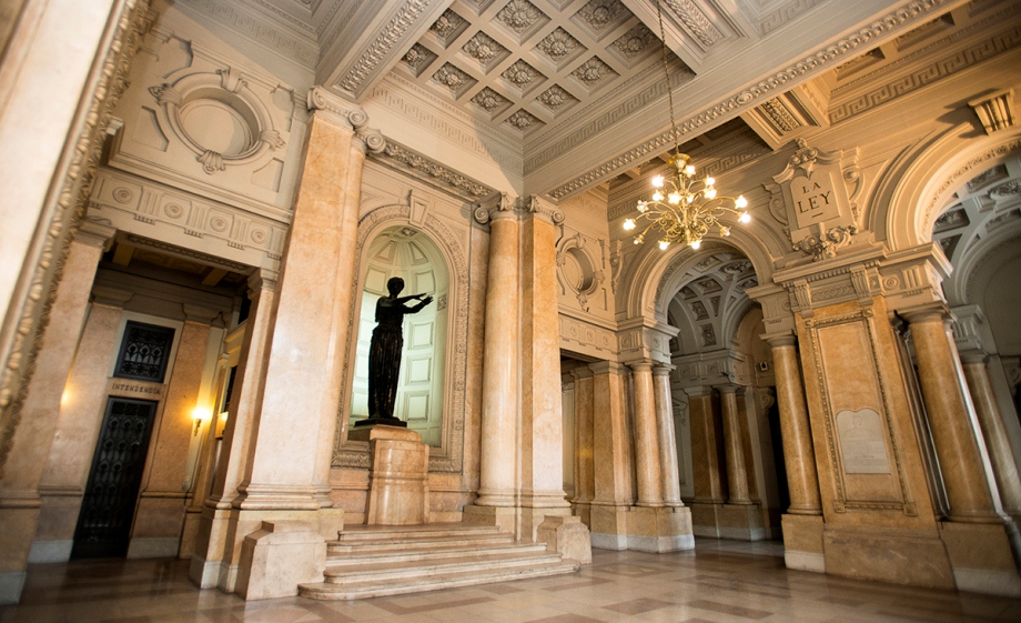 Imagen ilustrativa de: Arte en el Palacio: "La Justicia", de Rogelio Yrurtia