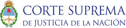 Logo Corte Suprema de Justicia de la Nación