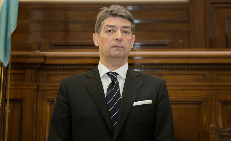 Ministro Horacio Rosatti